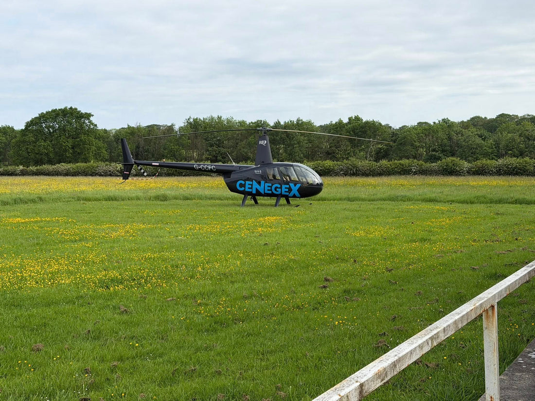 R44 helicopter overhaul blog