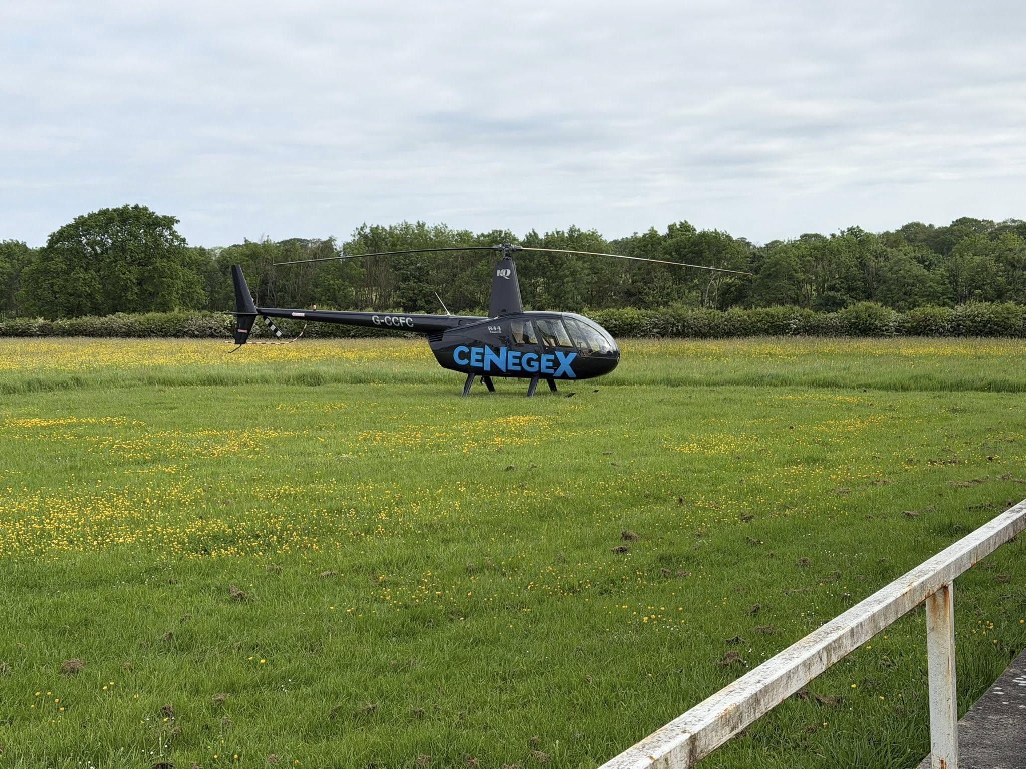 R44 helicopter overhaul blog