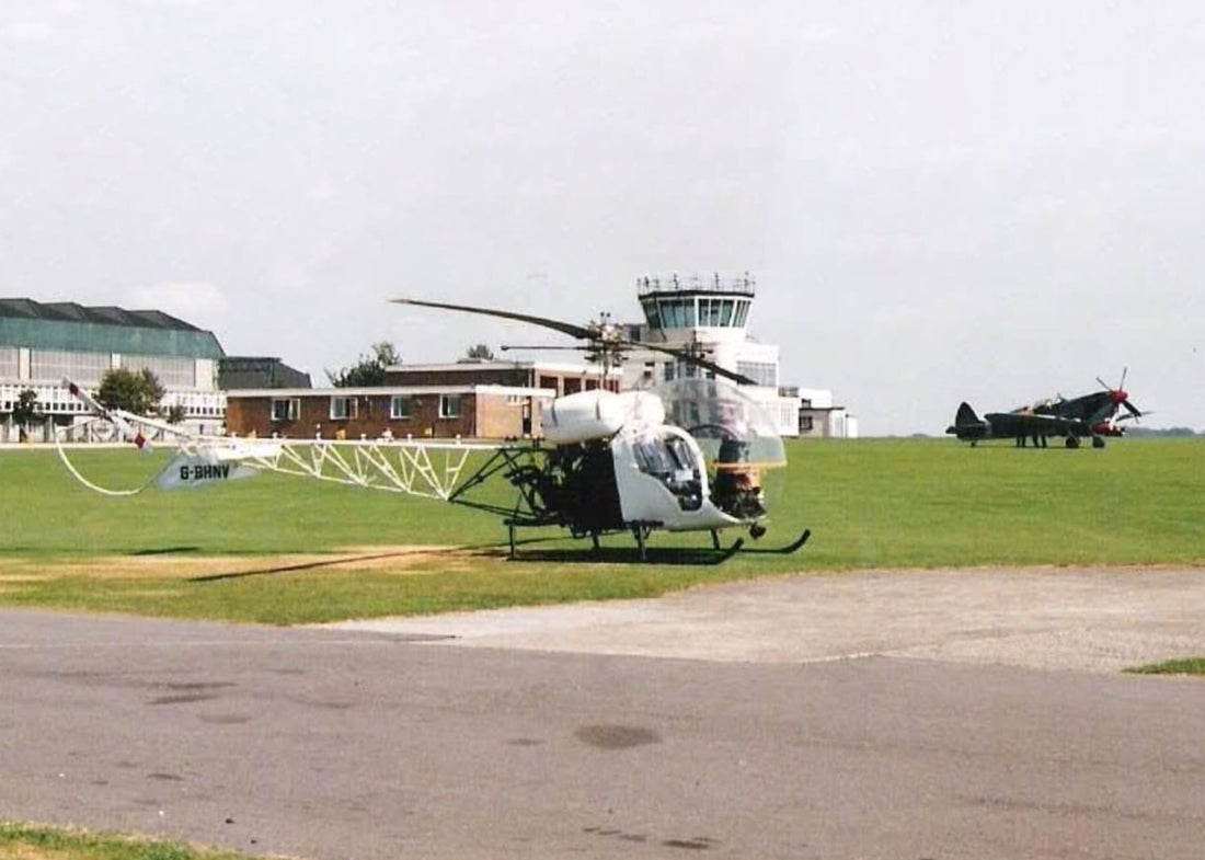 The Bell 47 Restoration