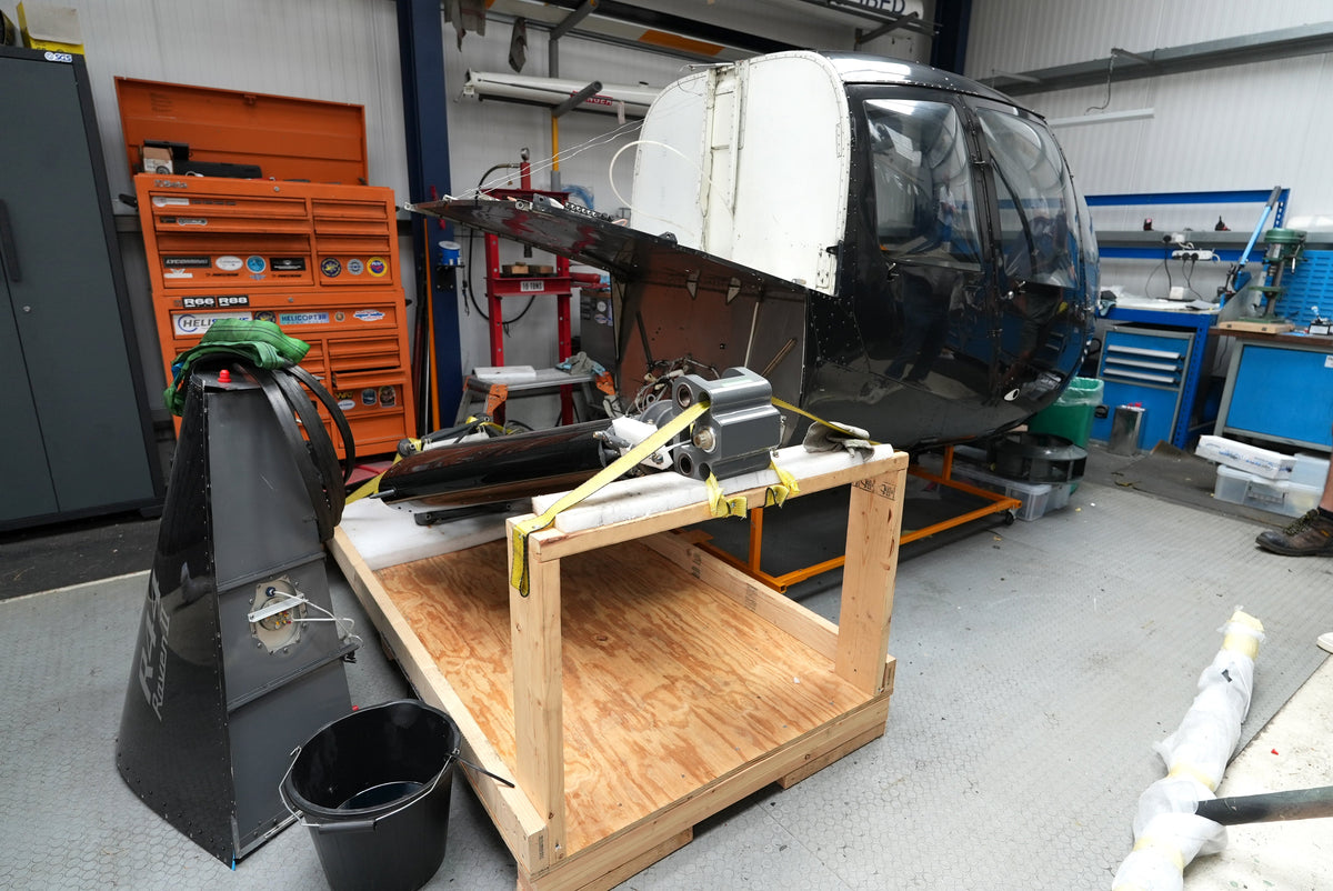 Foxtrot Charlie Overhaul Update: Stripped Down, Suspended, and Ready for Inspection