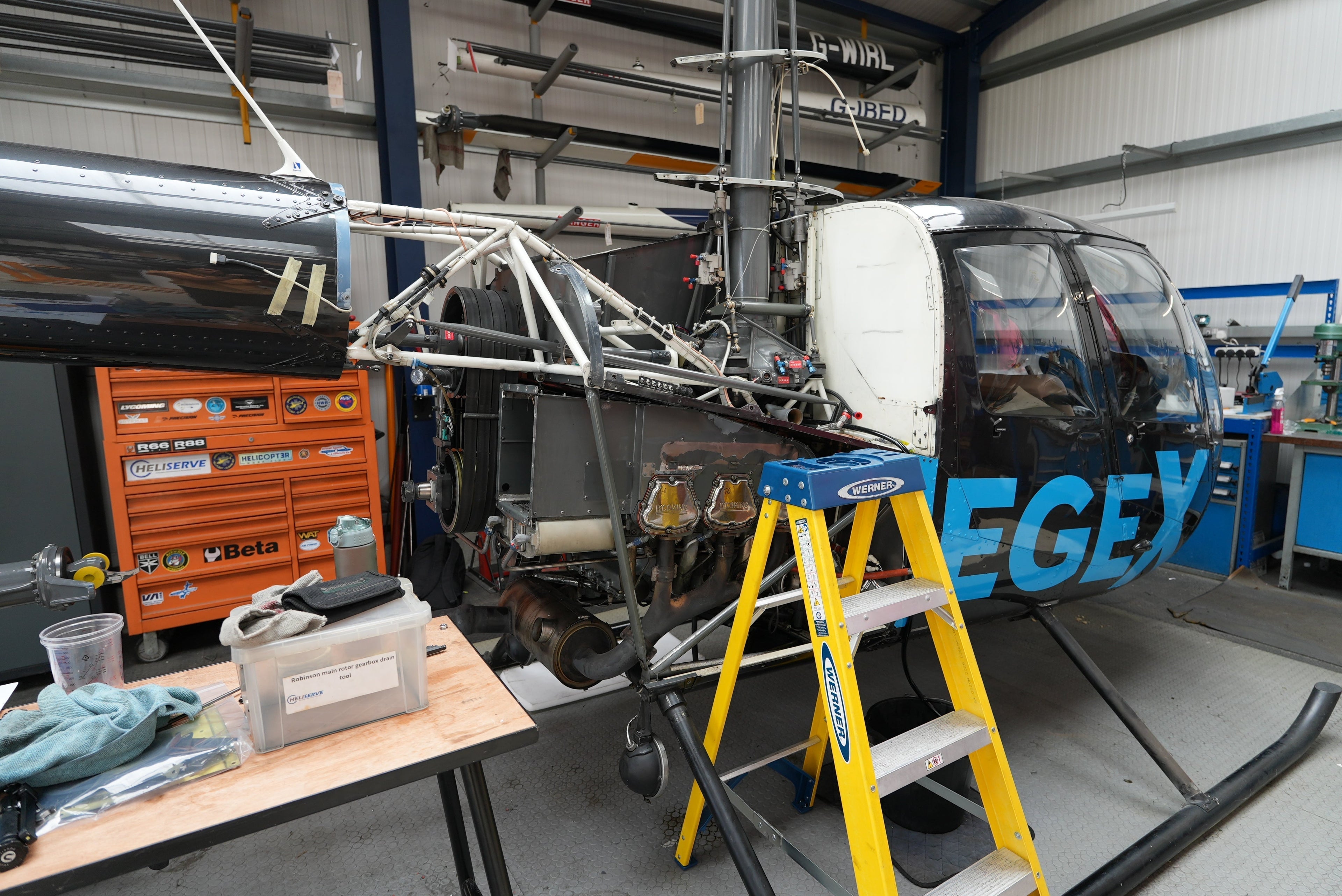 R44 Overhaul Progress Update