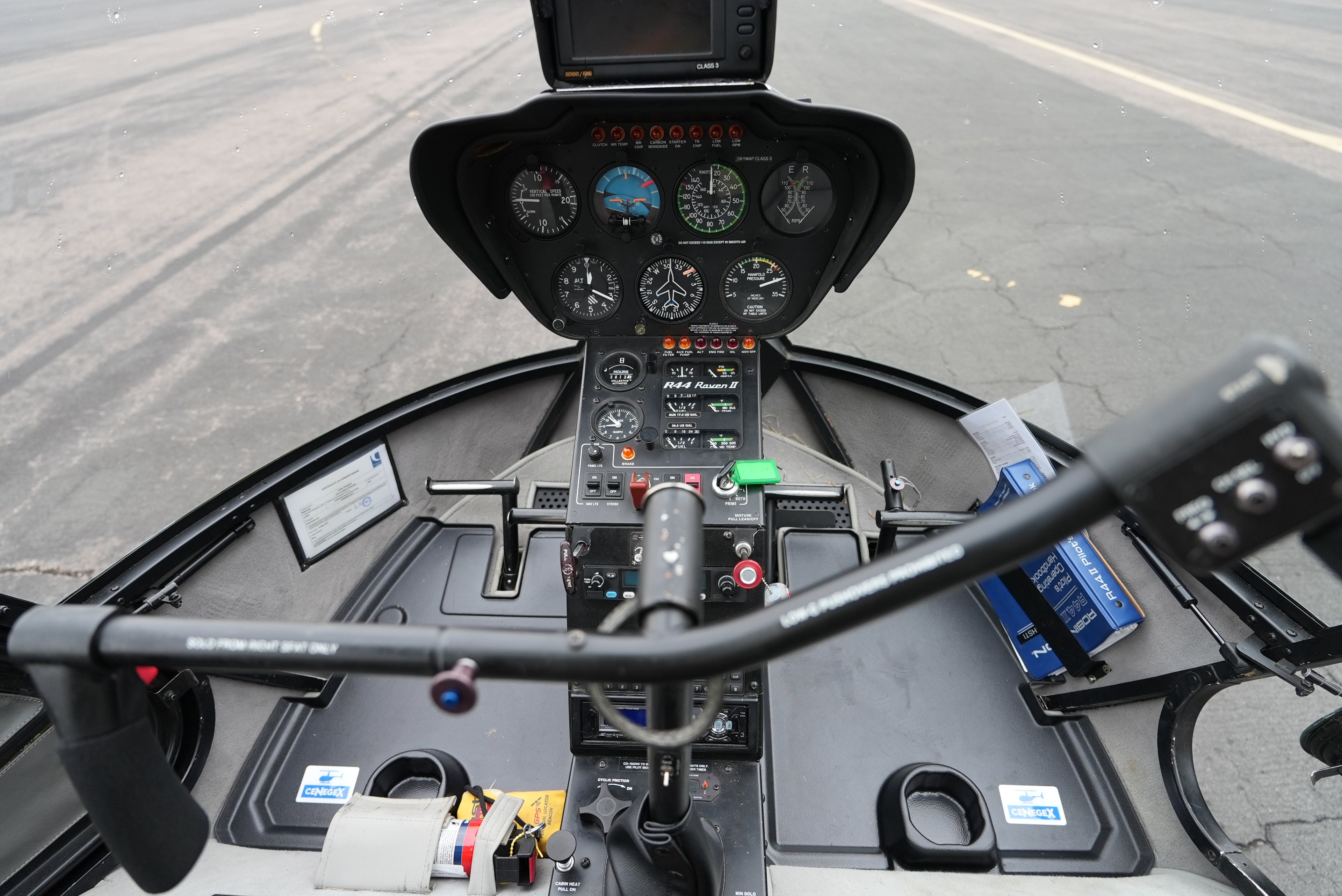 R44 Floor Mats