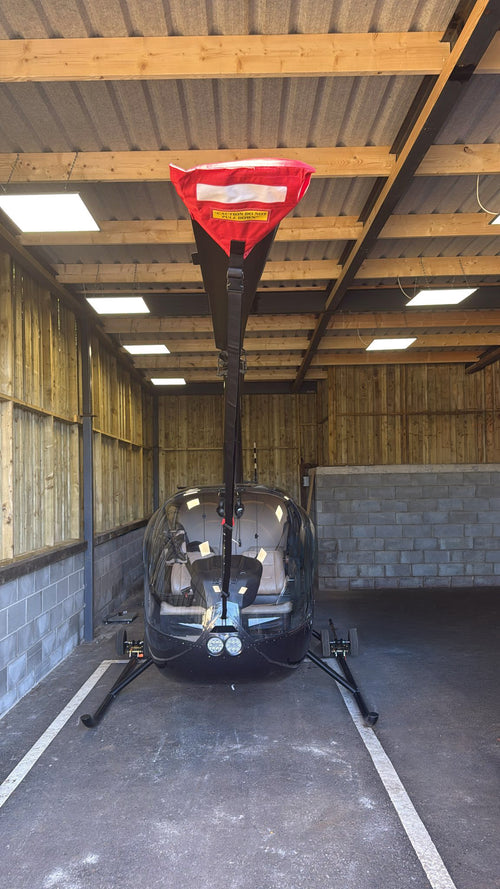R44 Rotor Blade Tie Downs