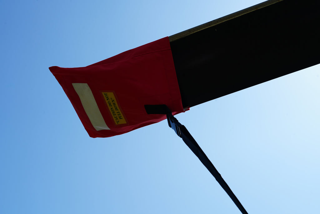 R44 Rotor Blade Tie Downs