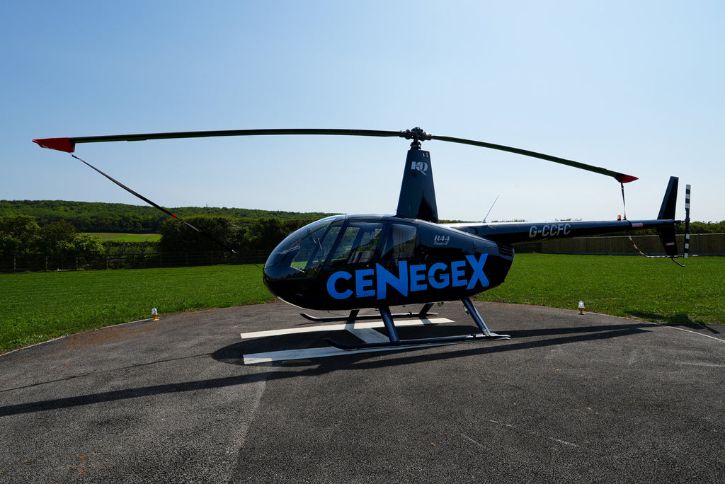 R44 Rotor Blade Tie Downs